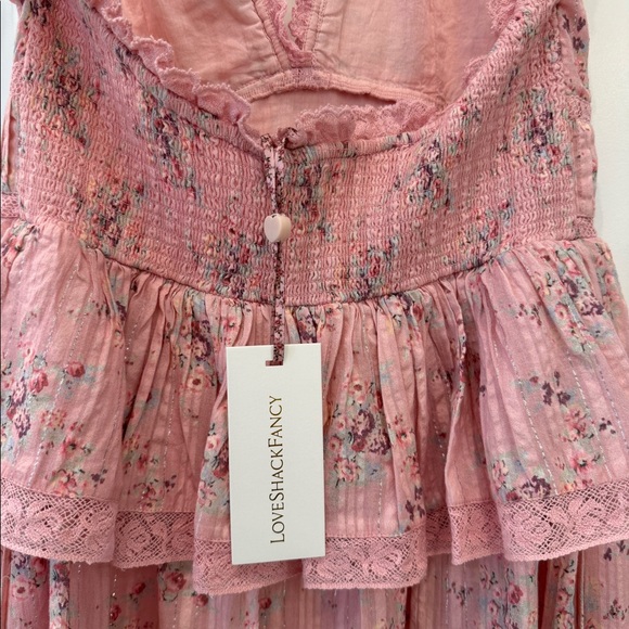 LoveShackFancy Avice Halter Dress Pink Dusk
Dress XS NWT - Picture 4 of 7
